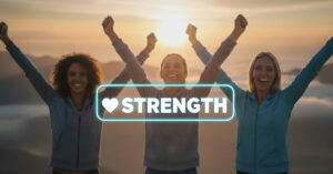 Image of a sturdy pillar or a large, brightly glowing diamond, symbolizing unshakeable strength and mastery.