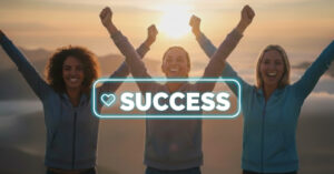 Image of a brilliant, radiating starburst or light, symbolizing the ultimate achievement and pure satisfaction of success.