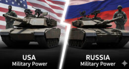 US vs Russia Military