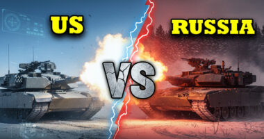 US vs. Russia Military Power
