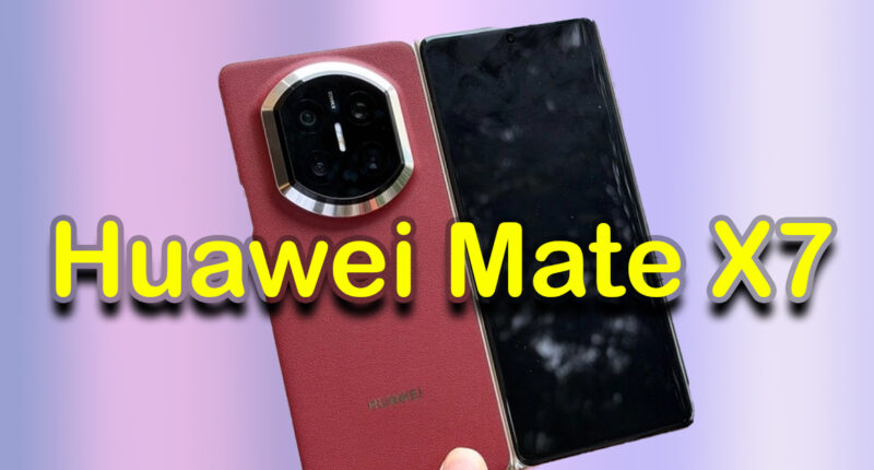Huawei Returns to Vietnam with Mate X7 Foldable Phone After 5-Year Absence