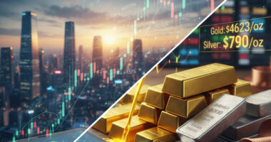 Asian Shares Hit Record Highs as Metals Surge