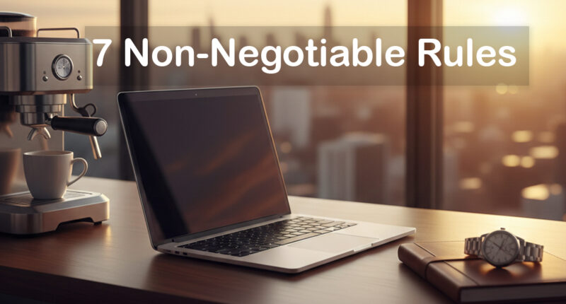 7 Non-Negotiable Rules to Scale Your Online Business to $1M+