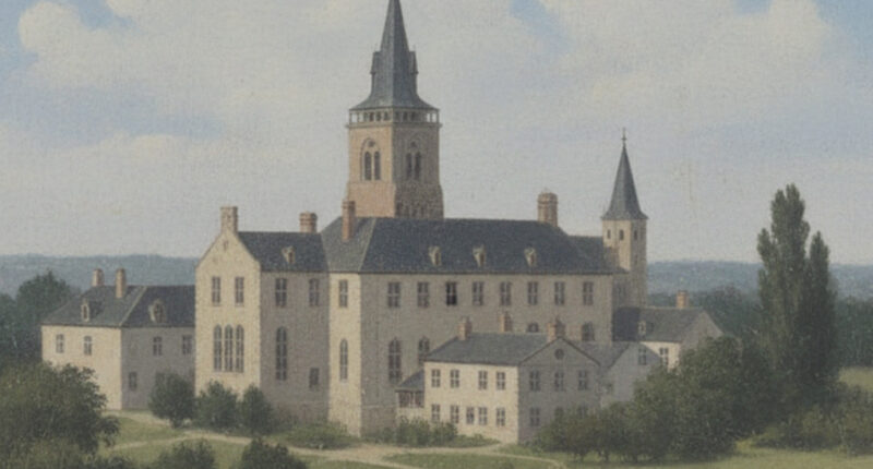 A calm person holding a glowing light bulb next to a growing plant and a piggy bank, symbolizing financial stress relief and mental peace.