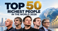 Top 50 richest people in the world 2026