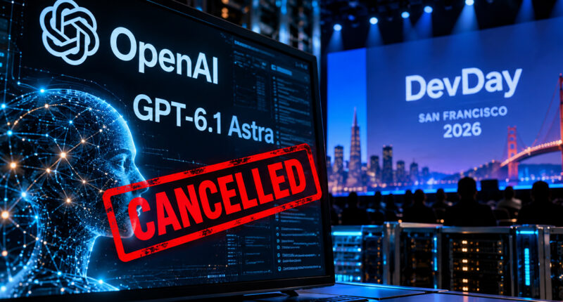 OpenAI Cancels GPT-6.1 Astra Release Over AI Safety Concerns