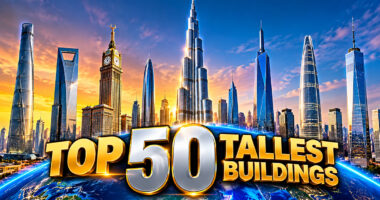 op 50 Tallest Buildings in the World: Complete Ranking