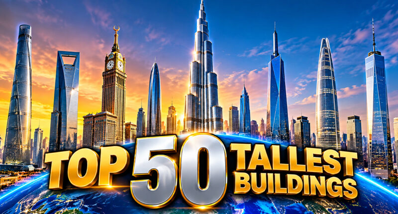 op 50 Tallest Buildings in the World: Complete Ranking