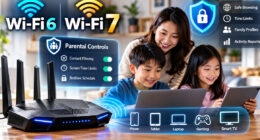 Wi-Fi Parental Control Routers: Wi-Fi 6, Wi-Fi 7 and Costs