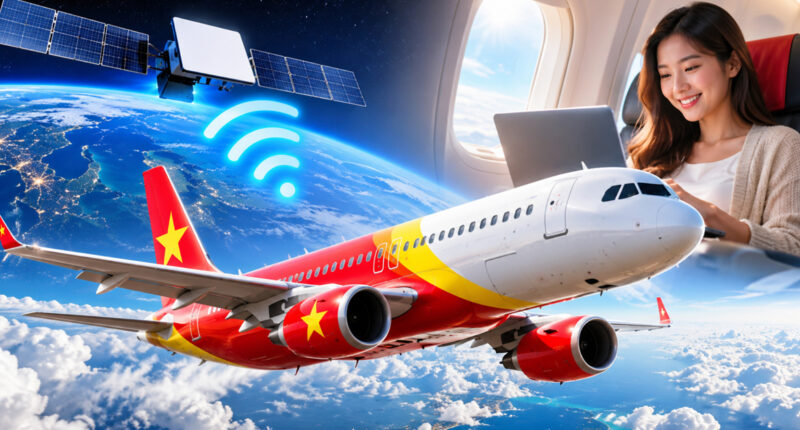 Vietjet to Offer Free Starlink Wi-Fi Across 120 Aircraft