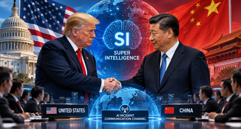 US-China AI Dialogue: What the New Super Intelligence Hotline Means