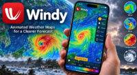 Windy Weather App: How Animated Maps Help Users Track Storms