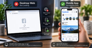 Why Facebook and Instagram Failed on Desktop