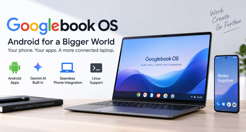 Googlebook OS Explained: Features, Hardware, Price and What to Expect