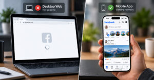 Why Facebook and Instagram Failed on Desktop