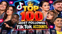 Top 100 Most Followed TikTok Accounts in the World (2026)