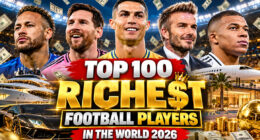 Richest Football Players in 2026: Net Worth Estimates