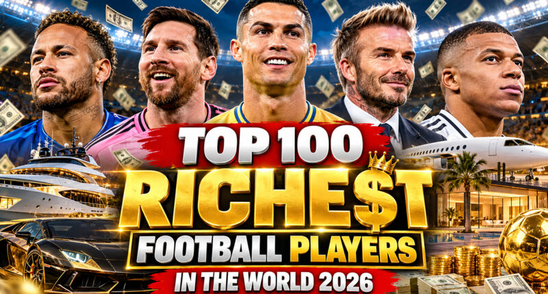 Richest Football Players in 2026: Net Worth Estimates