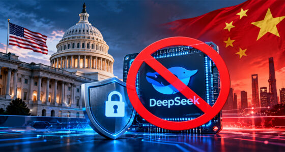 US DeepSeek Ban Sparks China Retaliation Warnings