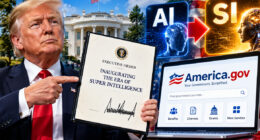 Trump Replaces AI With Super Intelligence in Federal Orders