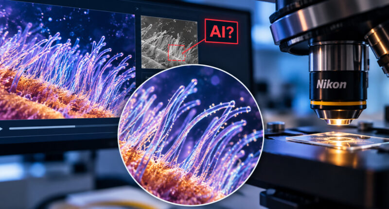 Nikon Microscopy Contest Faces AI Controversy as Investigation Continues
