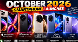 October 2026 Smartphone Launches: What Buyers Should Know About the New Phones