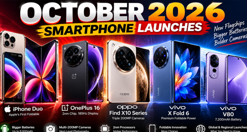 October 2026 Smartphone Launches: What Buyers Should Know About the New Phones