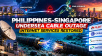Philippines-Singapore Cable Outage: Internet Restored