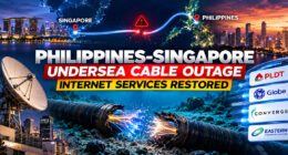 Philippines-Singapore Cable Outage: Internet Restored