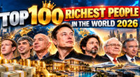Top 100 richest people in the world 2026 Forbes ranking