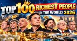 Top 100 richest people in the world 2026 Forbes ranking