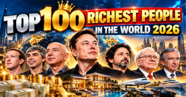 Top 100 richest people in the world 2026 Forbes ranking