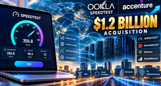 How Internet Speed Test Data Became a $1.2 Billion Business