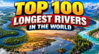 Top 100 Longest Rivers in the World: Lengths and Facts