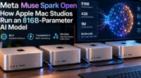 Meta Muse Spark Open: Running an 816B AI Model on Mac