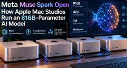 Meta Muse Spark Open: Running an 816B AI Model on Mac