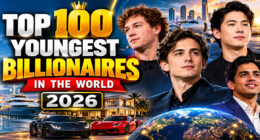 Youngest Billionaires in the World 2026: 35 Under 30