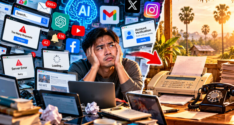Has the Internet Become Unusable? A Satirical Take