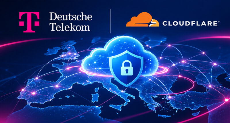 Deutsche Telekom and Cloudflare Partner on Cybersecurity