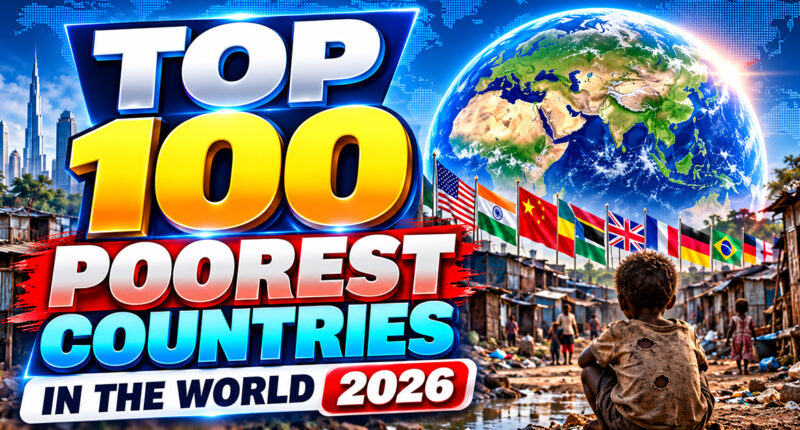 Compare the poorest countries in 2026 by nominal GDP per capita, explore the lowest reported figures, and understand the ranking’s key limitations. Copy meta description